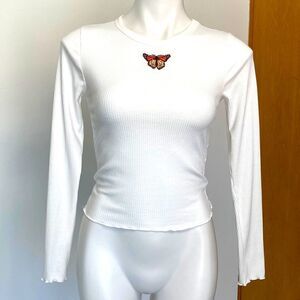 Caution to the wind  top